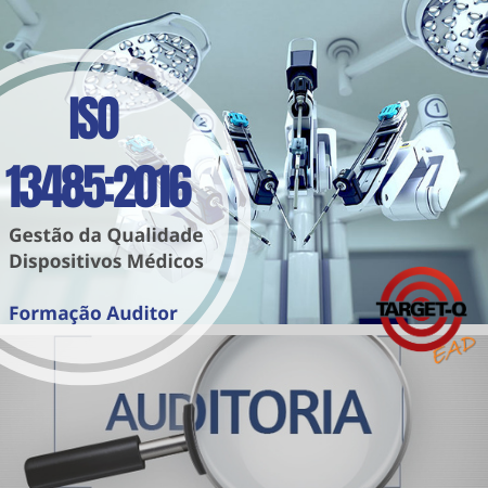Auditor ISO 13485 Ead.Target-q.com
